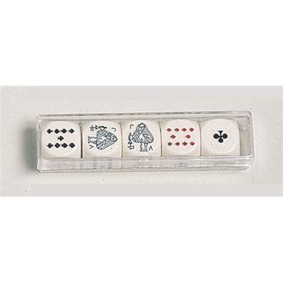 Produktbild Piatnik - Pokerwürfel 16mm (5 St.) 2 von 2