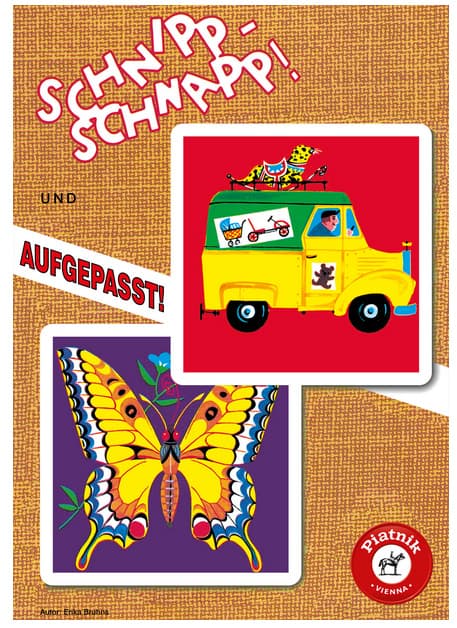 Piatnik 426445 - Schnipp-Schnapp ... und aufgepasst!