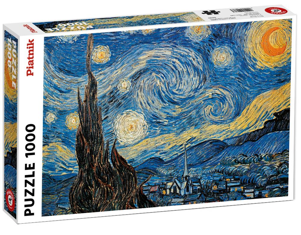 Piatnik van Gogh - Sternennacht 1000-Teile-Puzzle 5403