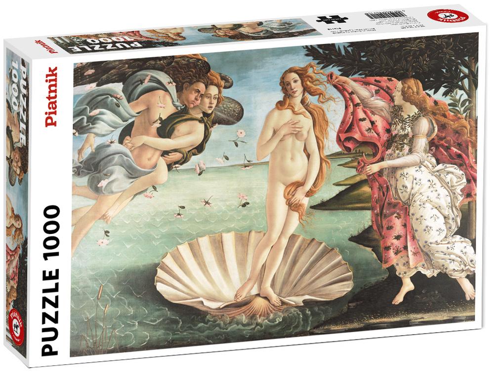 Piatnik Boticelli - Geburt der Venus 1000-Teile-Puzzle 5421