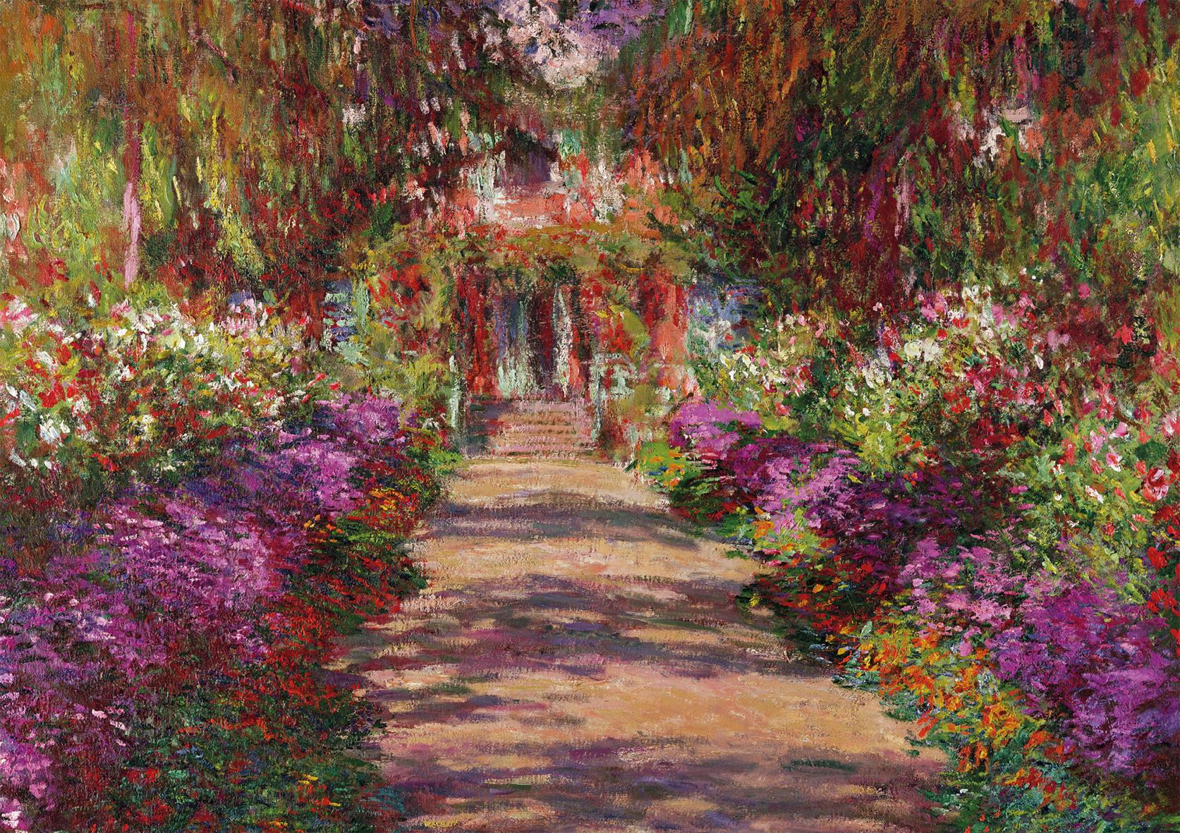 Piatnik Monet - Wege in Monets Garten 1000-Teile-Puzzle 5521