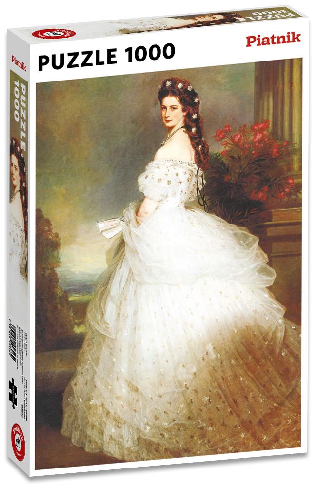 Piatnik Kaiserin Elisabeth 1000-Teile-Puzzle 5589