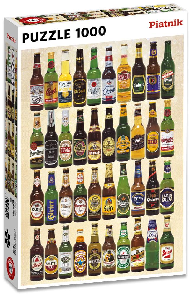 Piatnik Bier  1000-Teile-Puzzle 5625