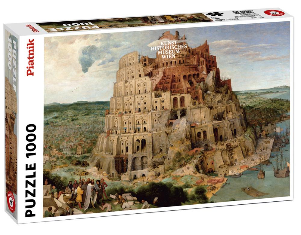Piatnik Bruegel - Turmbau zu Babel 1000-Teile-Puzzle 5639