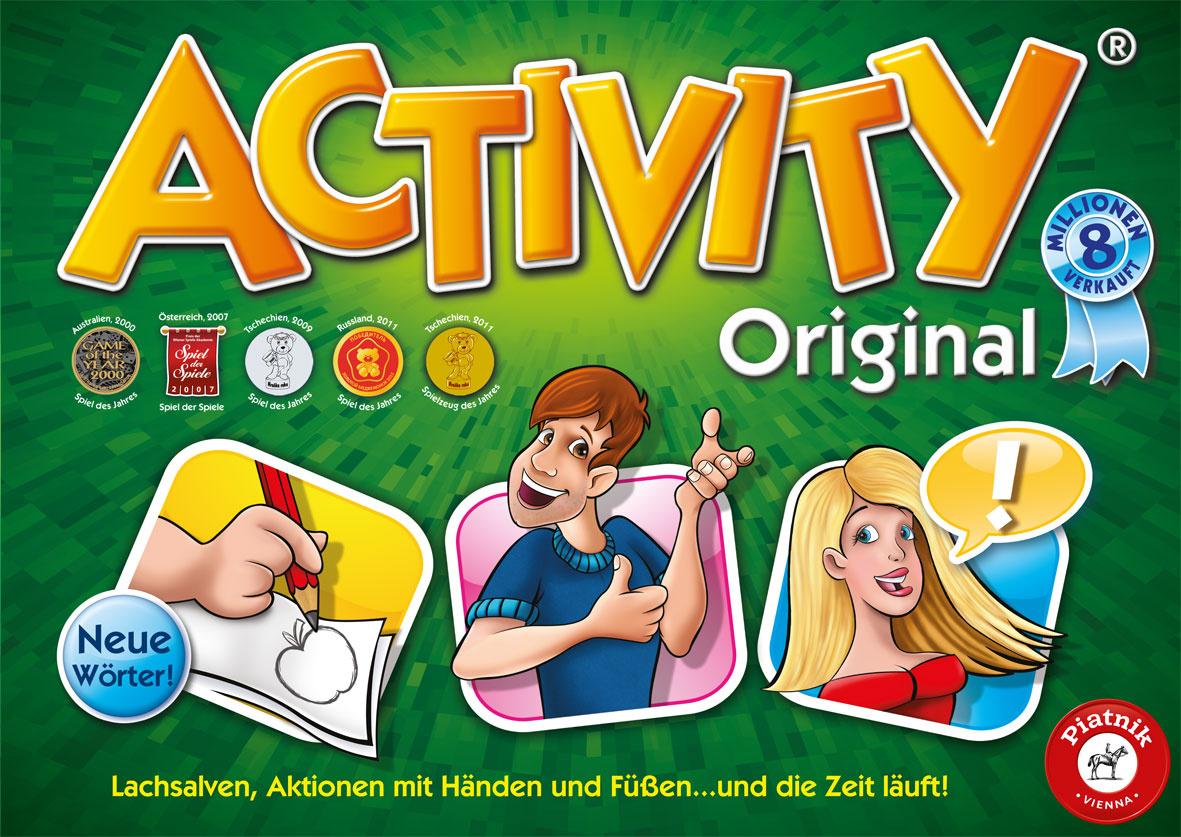 Produktbild Piatnik - Activity Original 2 von 2