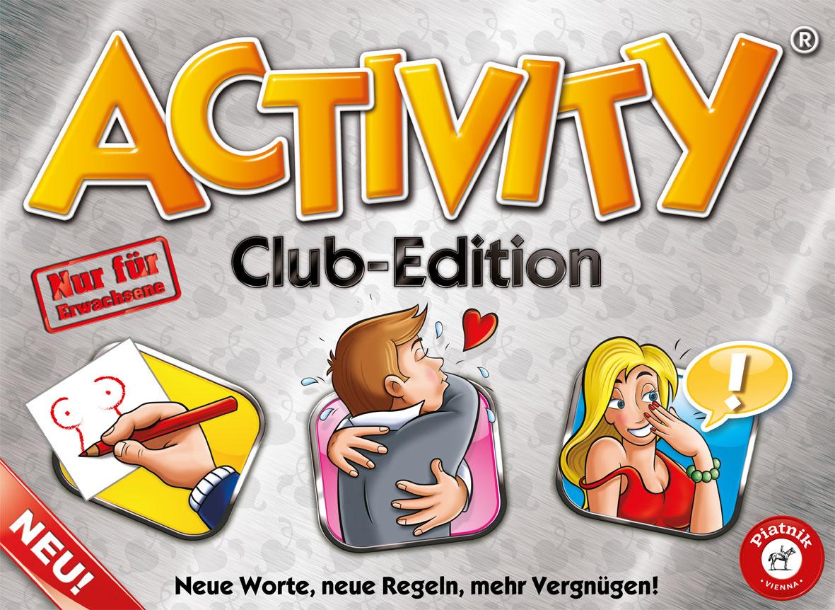 Produktbild Piatnik - Activity Club Edition Neu 2 von 3