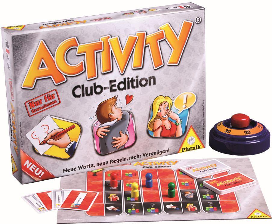 Produktbild Piatnik - Activity Club Edition Neu 3 von 3