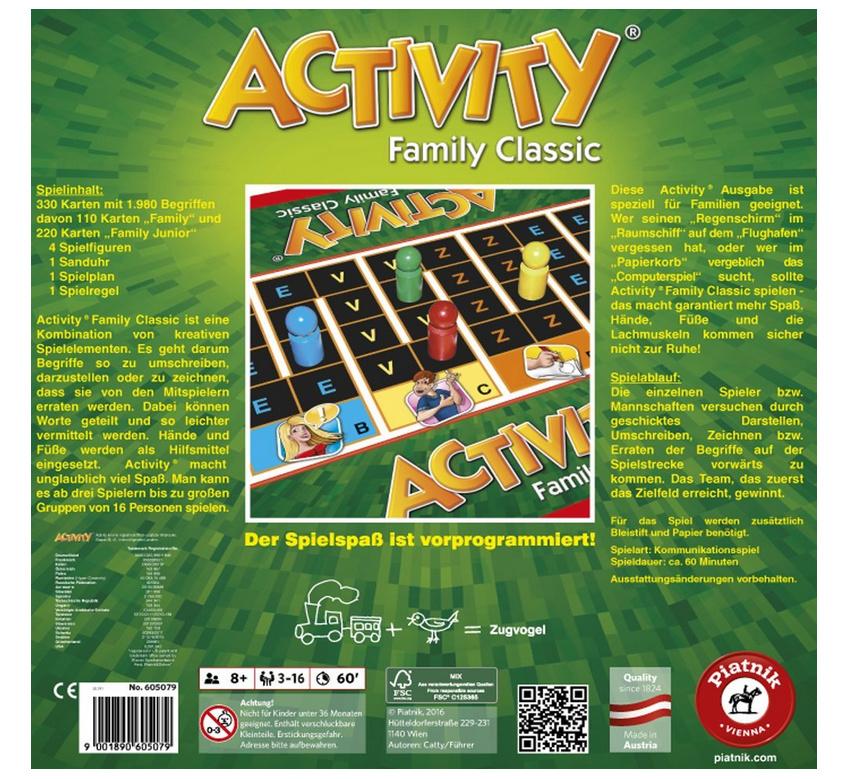 Produktbild Piatnik - Activity Family Classic 2 von 2