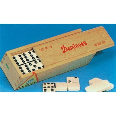 Produktbild Piatnik - Domino, 28 Steine 2 von 3