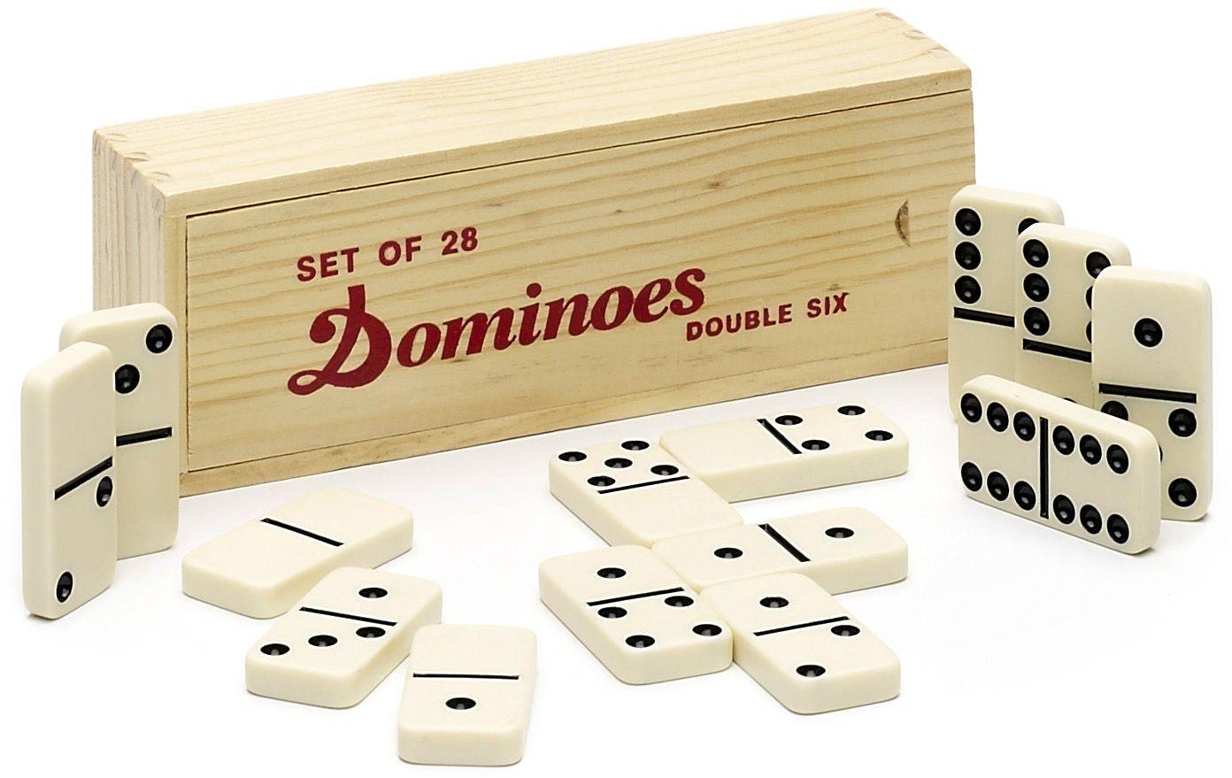 Produktbild Piatnik - Domino, 28 Steine 3 von 3