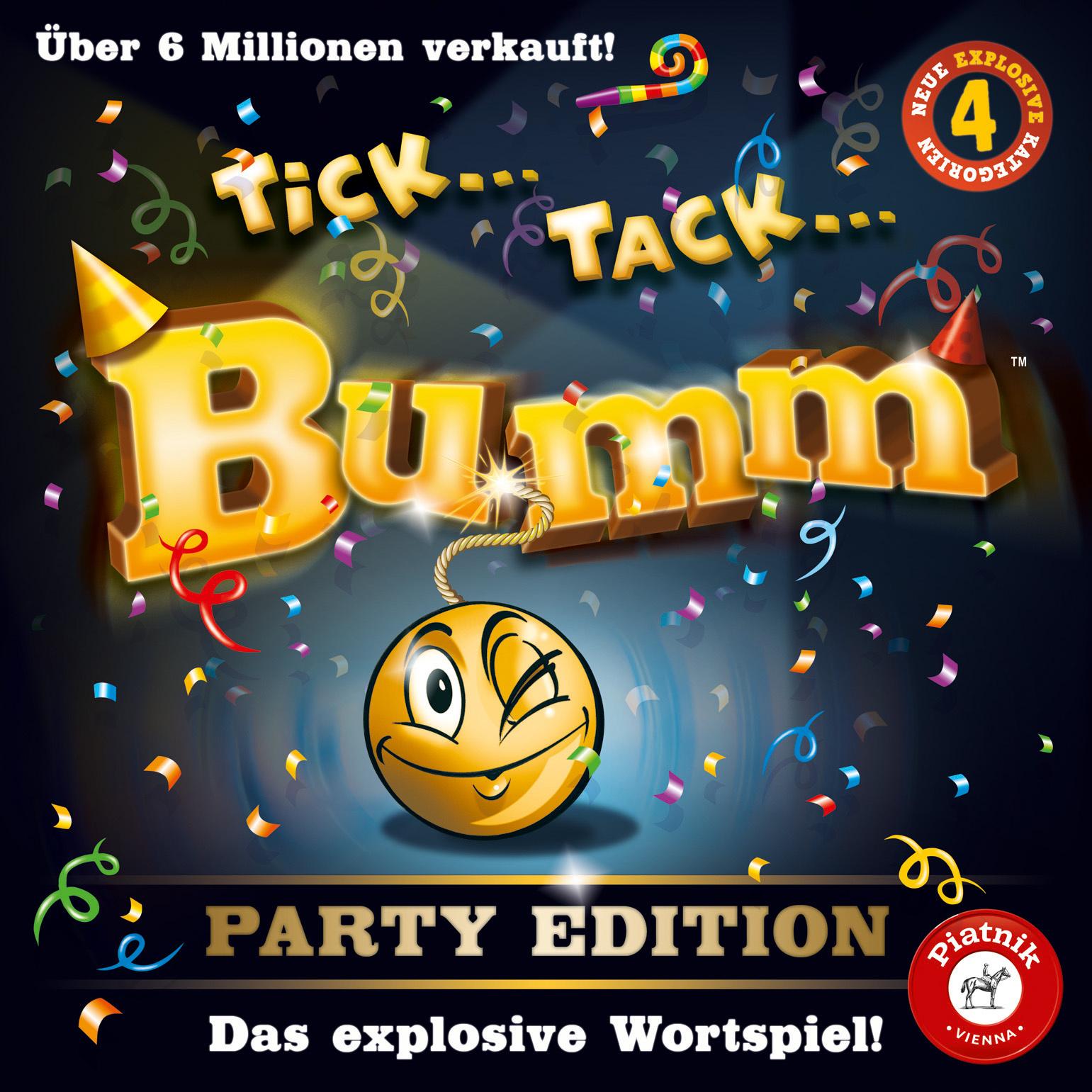 Produktbild Piatnik - Tick Tack Bumm Party Edition 2 von 2