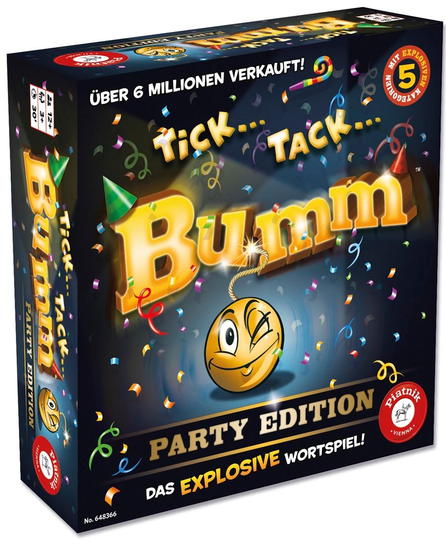 Piatnik - Tick Tack Bumm Party Edition