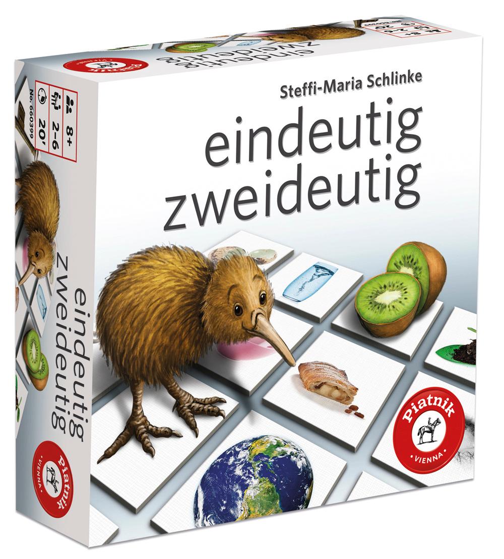 Piantnik Eindeutig Zweideutig Memospiel - finde die passenden Paare mit doppelter Bedeutung 6603