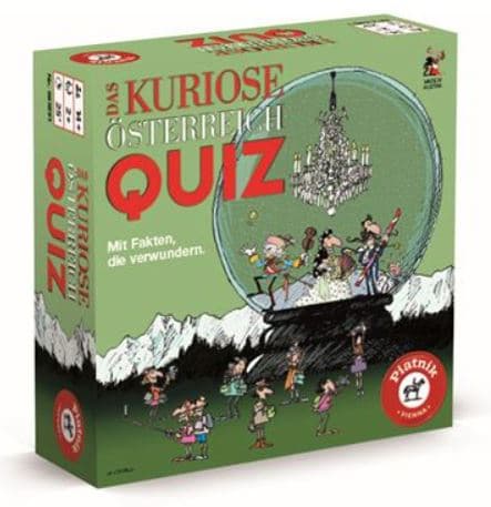 Piatnik - Kurioses Österreich-Quiz