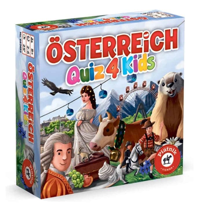 Piatnik - Österreich Quiz 4 Kids