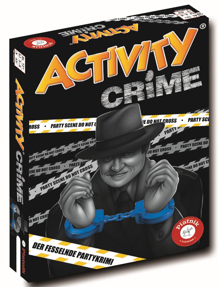 Piatnik - Activity Crime
