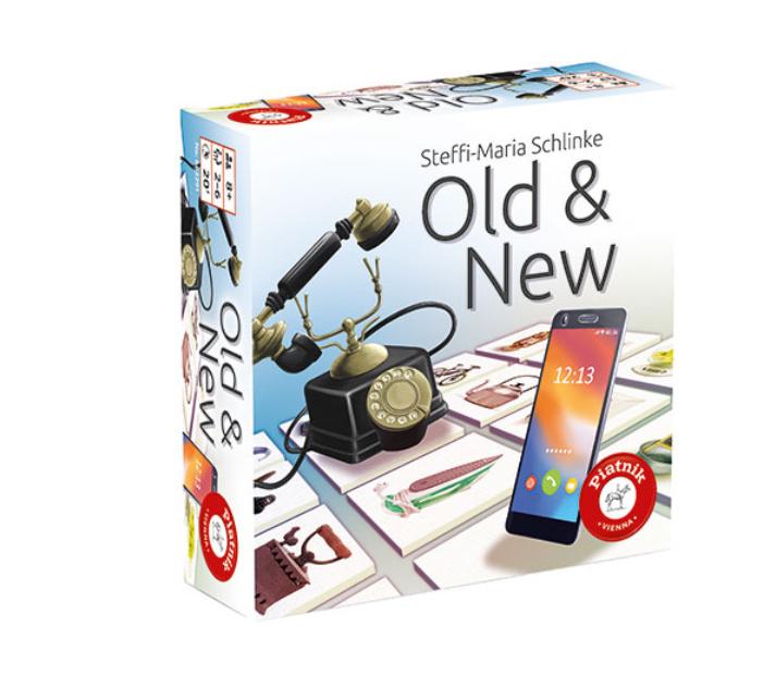Piatnik Old&New Memospiel - finde die passenden Paare  6632