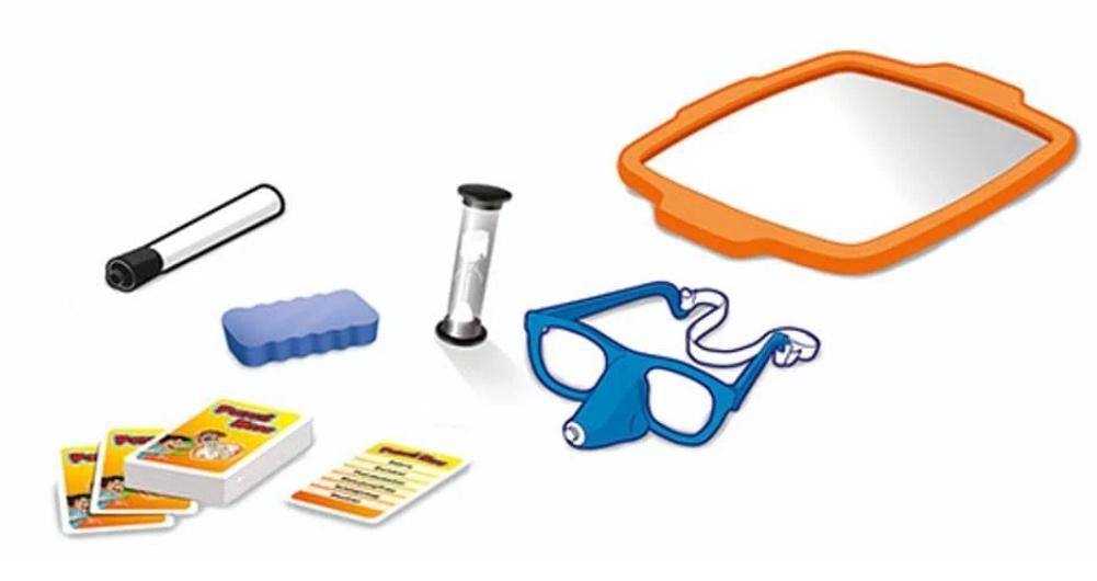 Produktbild Piatnik - Pencil Nose - Ein rasanter Partyspaß für Teams oder Einzelspieler! 2 von 2