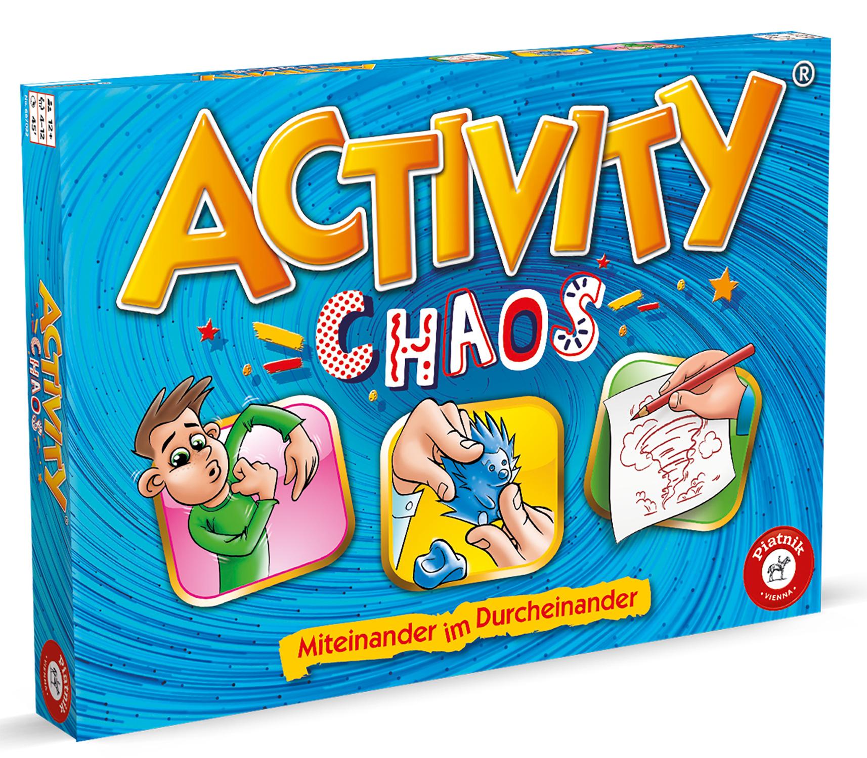 Piatnik - Activity® Chaos