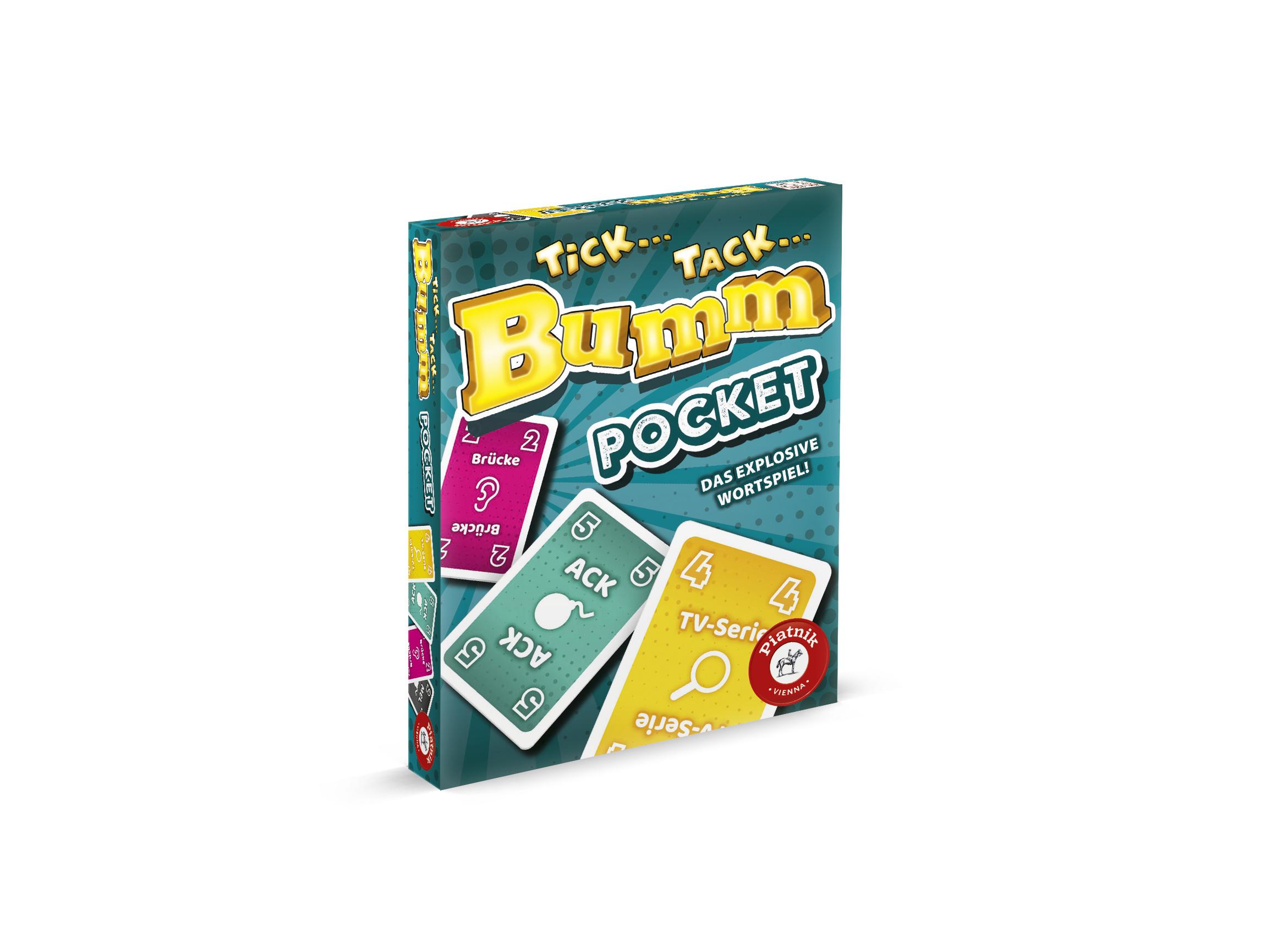 Piatnik - Tick Tack Bumm Pocket