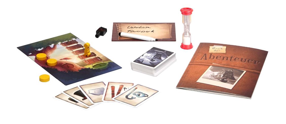 Produktbild Piatnik - Der Abenteuer Club 2 von 2