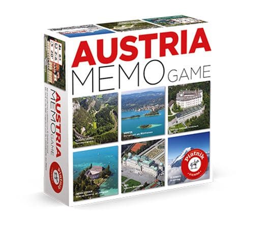 Piatnik - Austria Memo