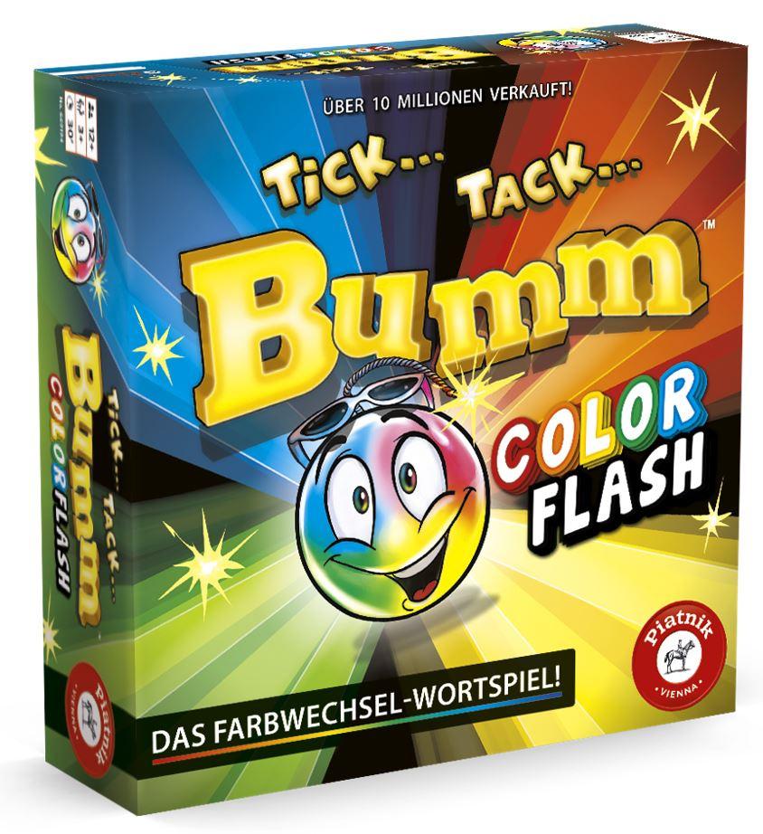 Piatnik - Tick Tack Bumm - Color Flash