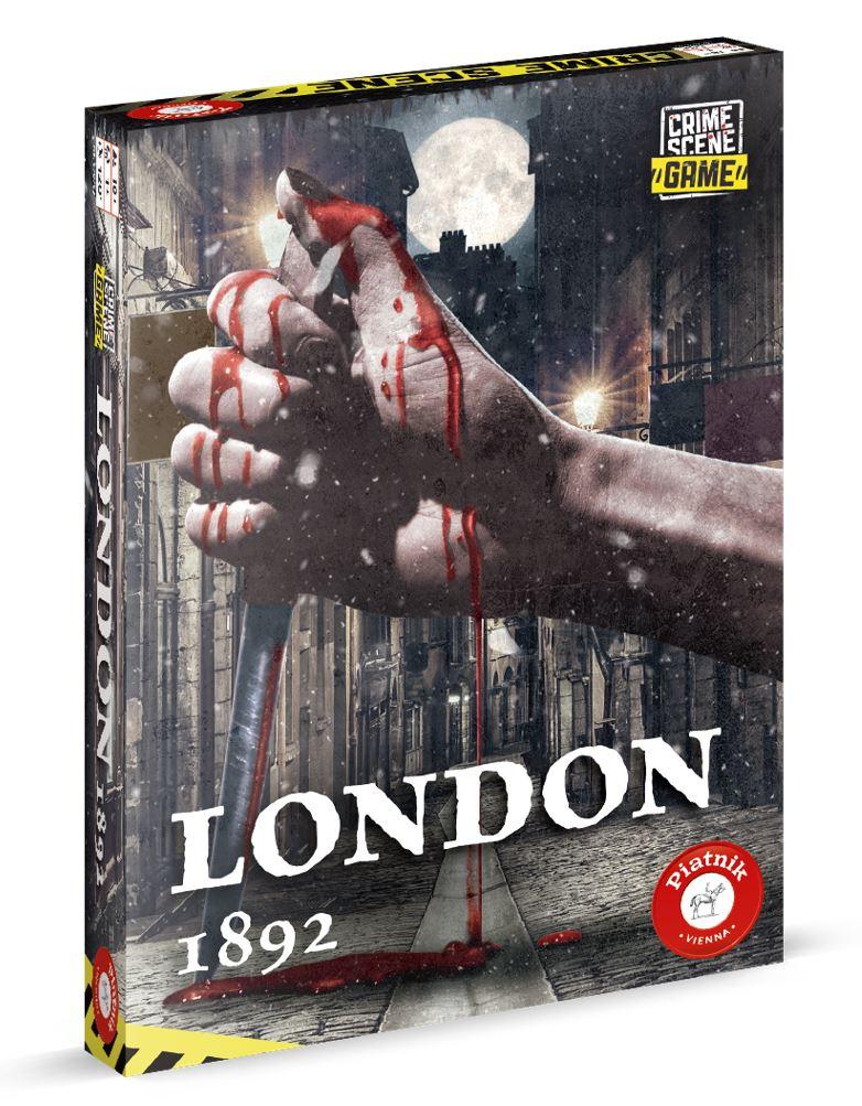 Piatnik - Crime Scene - London 1892