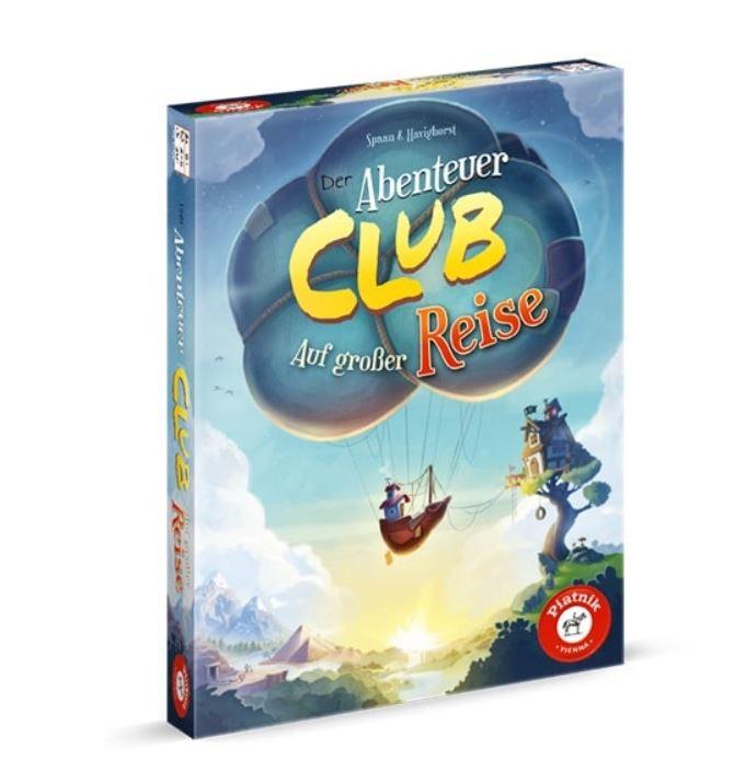 Piatnik - Der Abenteuer Club– Auf großer Reise