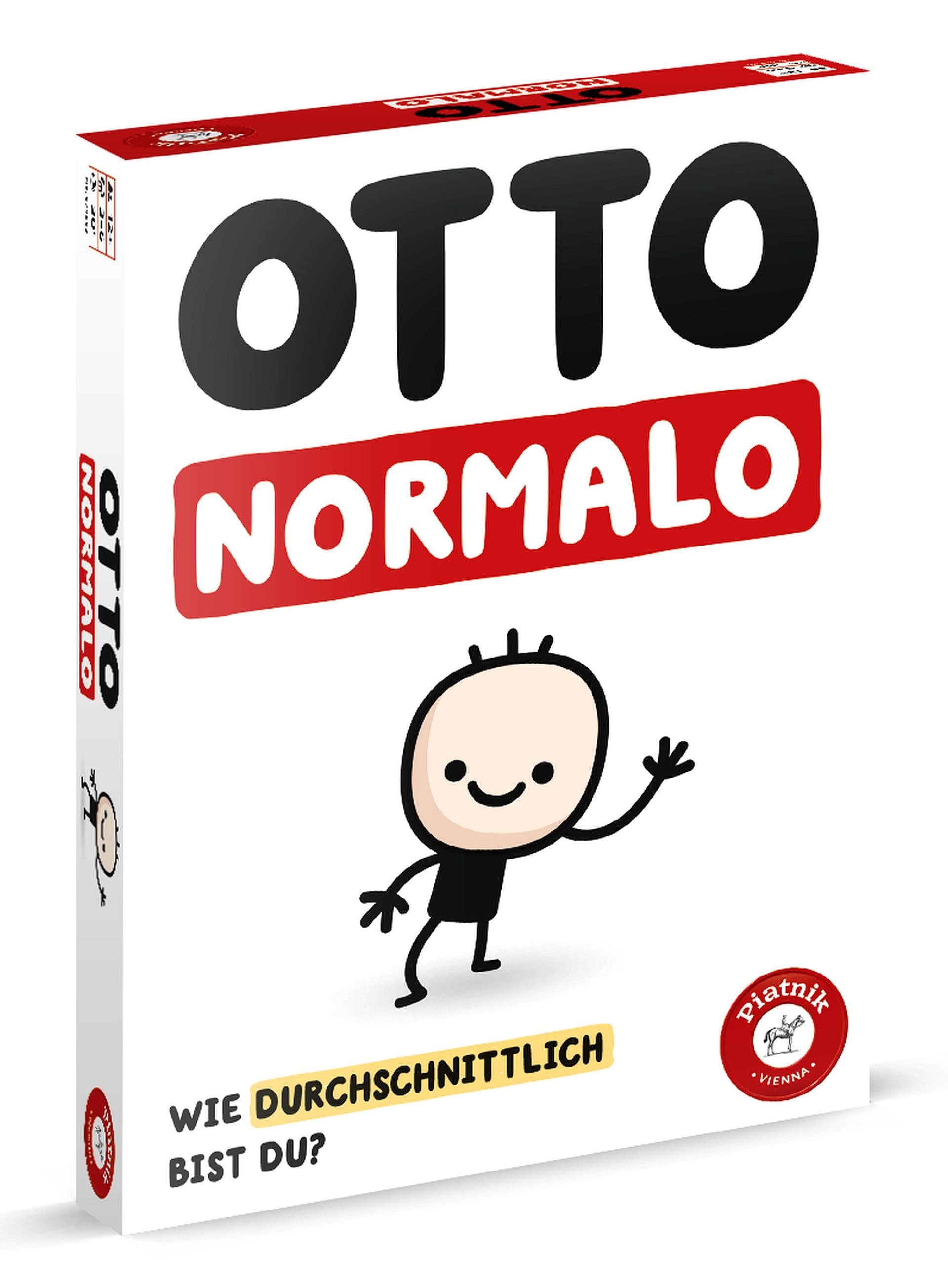 Piatnik Otto Normalo Quizspiel ab 12 Jahren