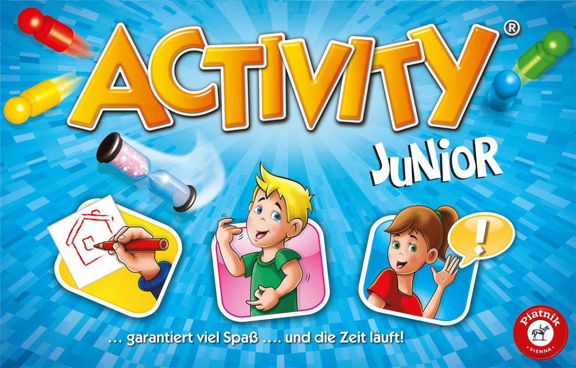 Produktbild Piatnik - Activity Junior 2 von 2