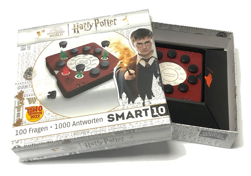 Produktbild Piatnik Smart 10 Harry Potter, Eine magische Welt von Harry Potter! 3 von 3