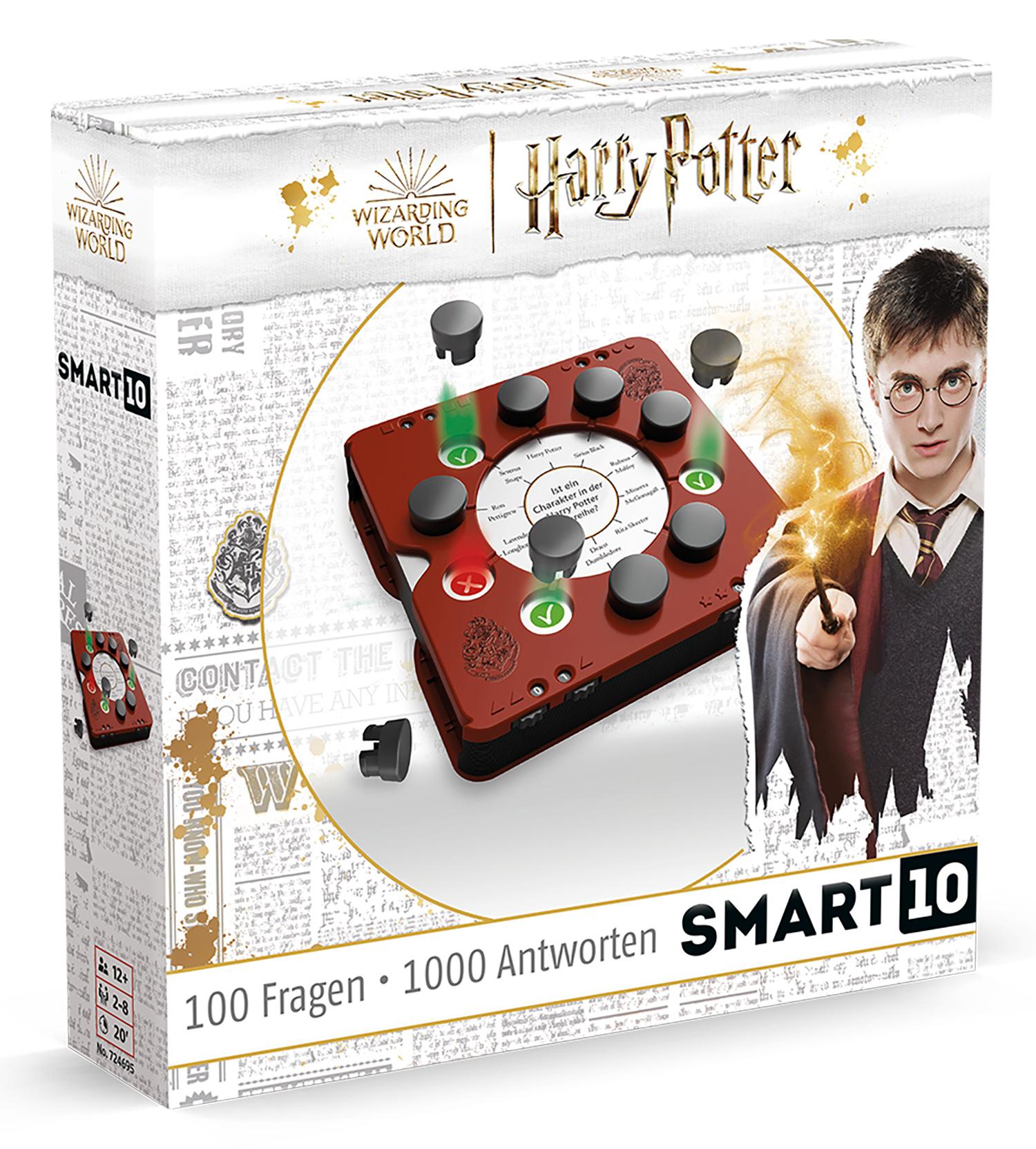 Piatnik Smart 10 Harry Potter, Eine magische Welt von Harry Potter!