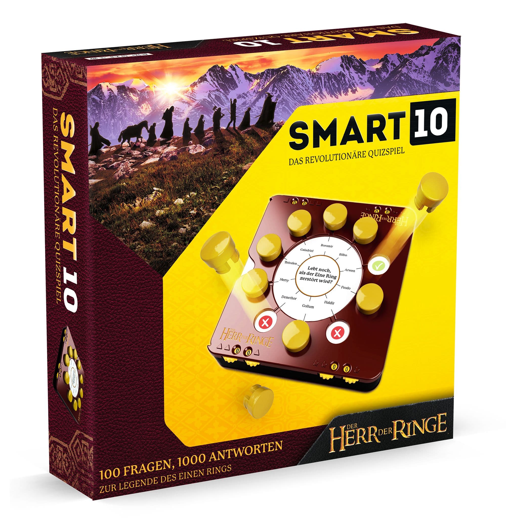 Piatnik - Smart 10 - Der Herr der Ringe