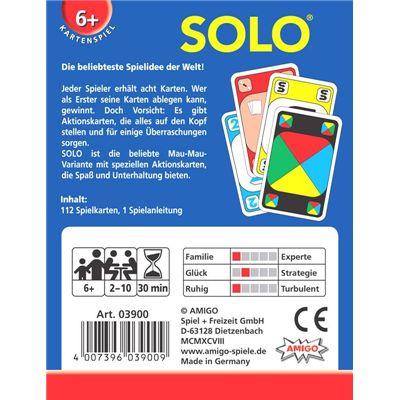 Produktbild Amigo Spiele - Solo 3 von 4