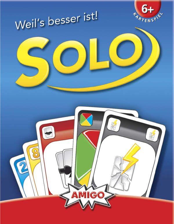 Produktbild Amigo Spiele - Solo 4 von 4