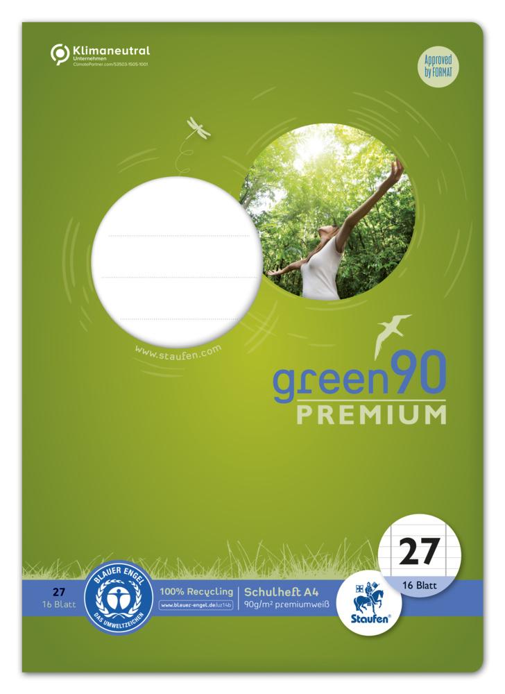 Produktbild Ursus Green Premium Heft A4 16 Blatt Lineatur 27 liniert 2 von 4