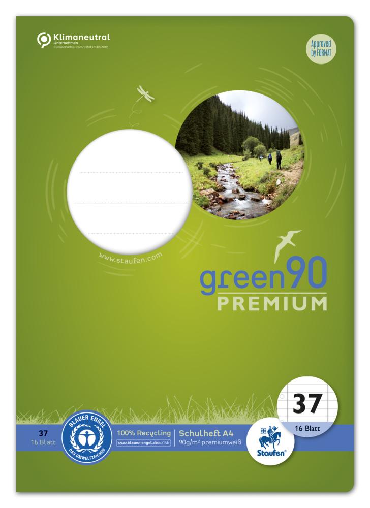 Produktbild Ursus Green Premium Heft A4 16 Blatt Lineatur 37 liniert 3 von 3