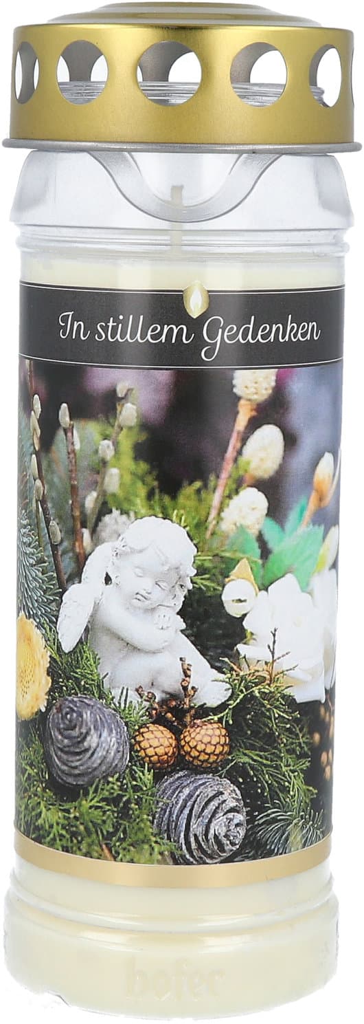 Hofer Premium 7 Tage Motivlicht In stillem Gedenken