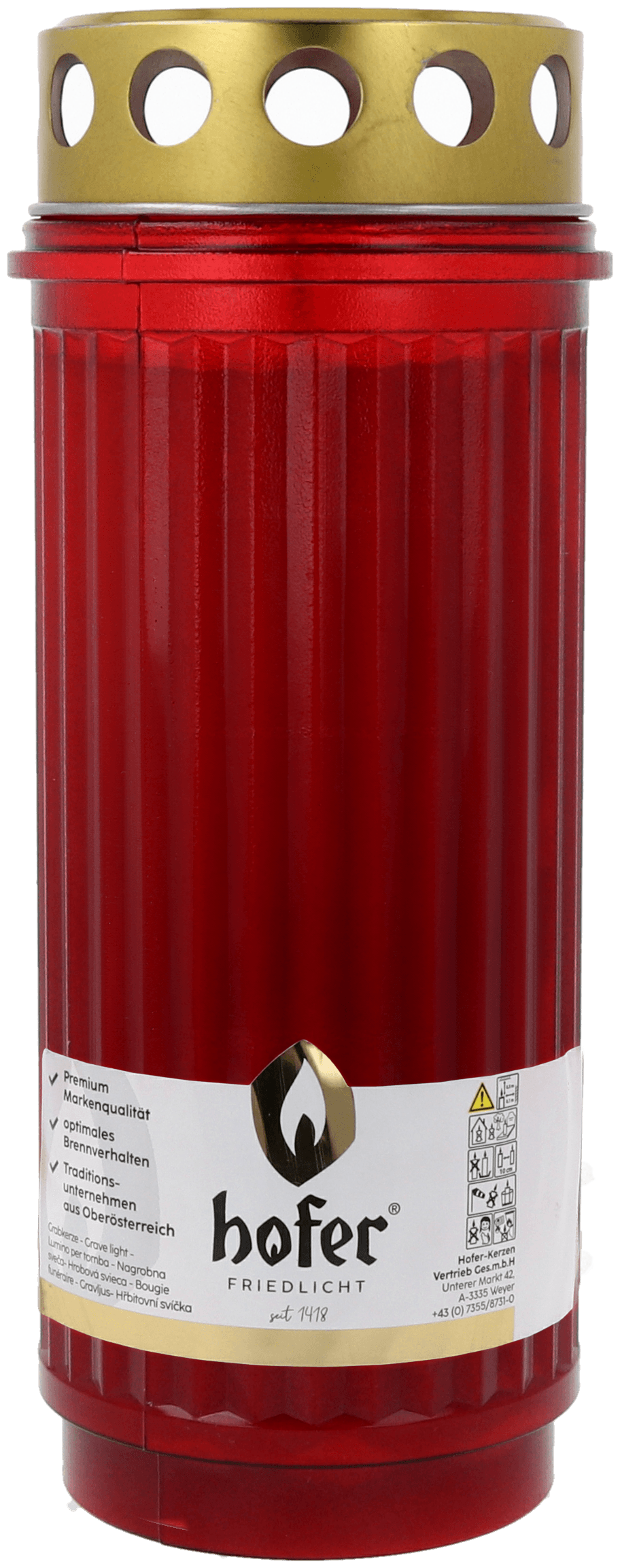 Hofer Grablicht Dauerbrenner Elegance