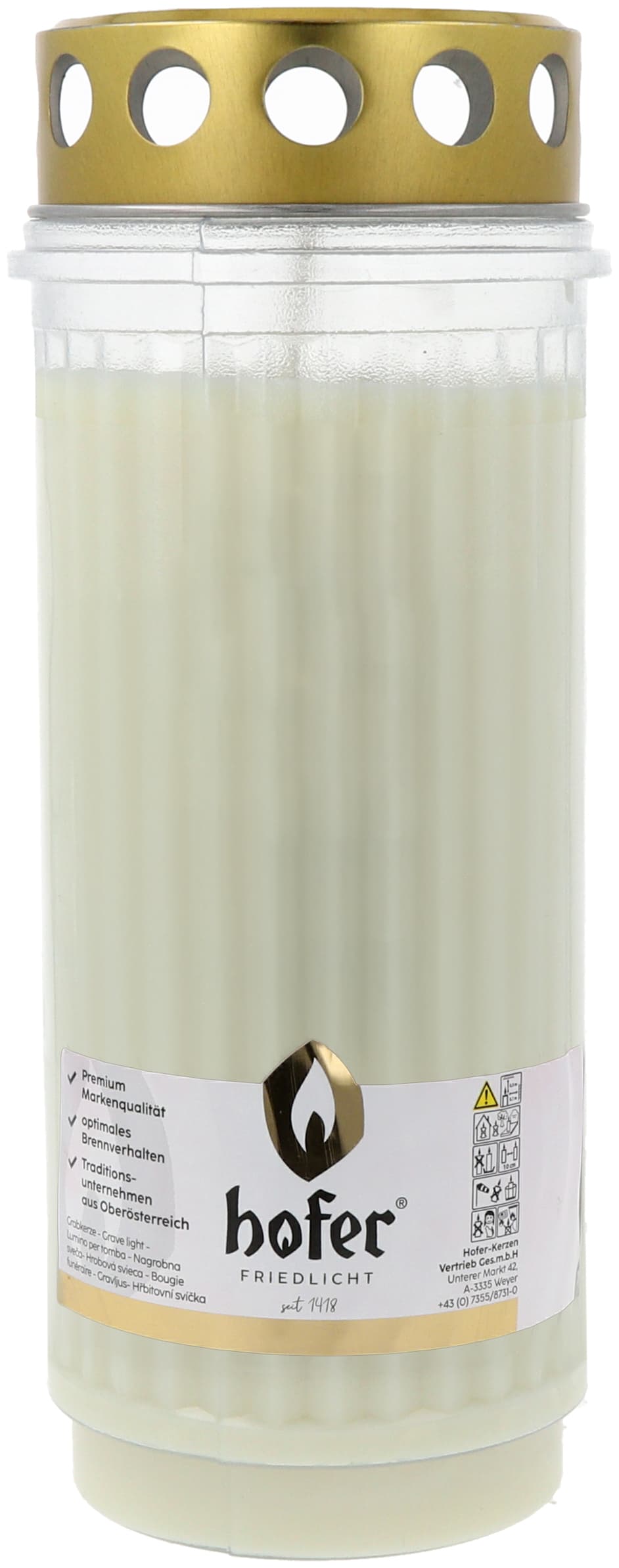 Hofer Grablicht Dauerbrenner Elegance