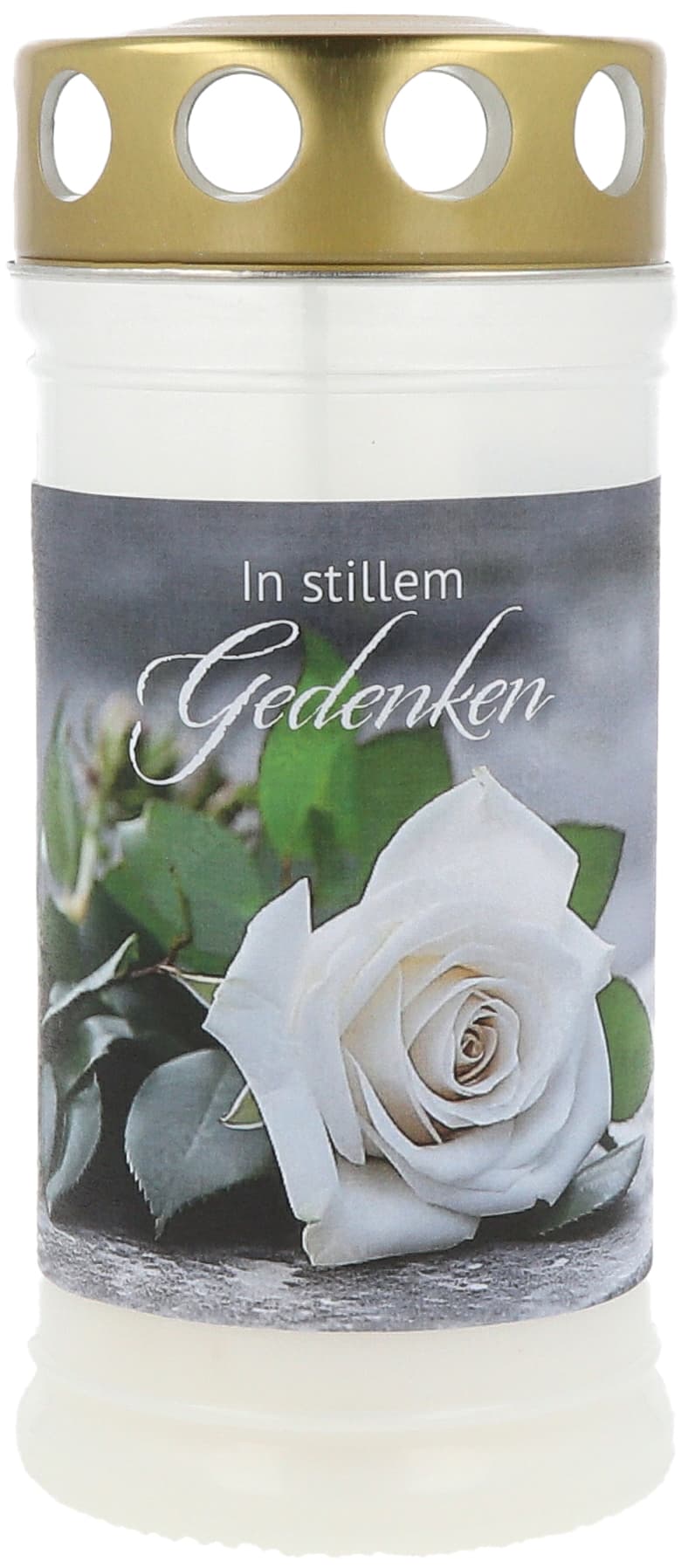 Hofer Grablicht 3-Tage Motivlicht In Stillem Gedenken