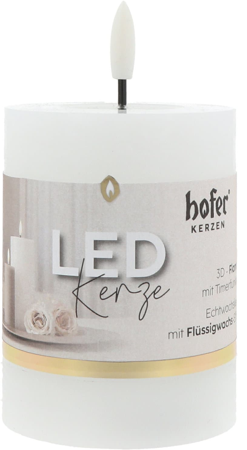 Hofer LED Kerze 10cm