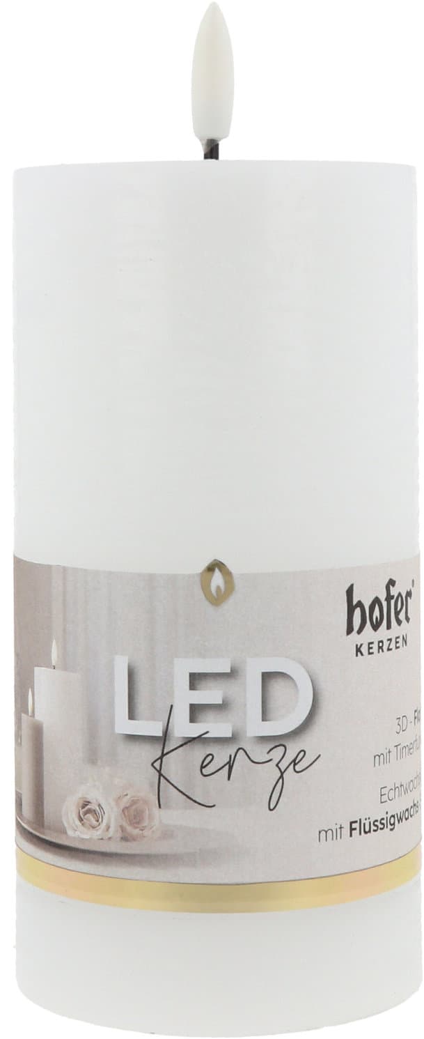 Hofer LED Kerze 15cm
