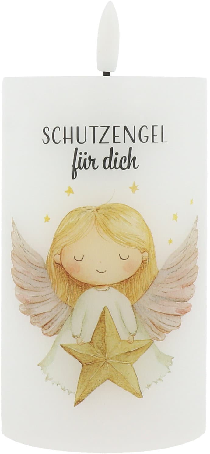 Hofer LED Kerze Schutzengel