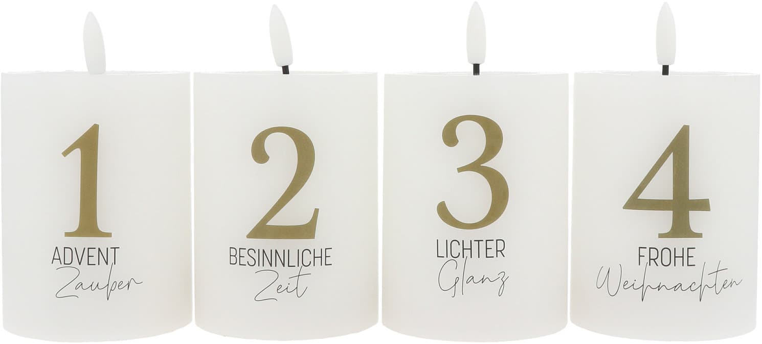 Hofer LED-Kerzen Adventzauber