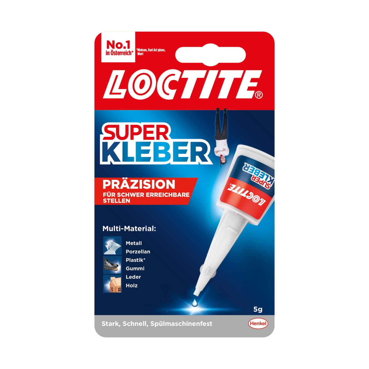 Loctite Superkleber Präzision 5g