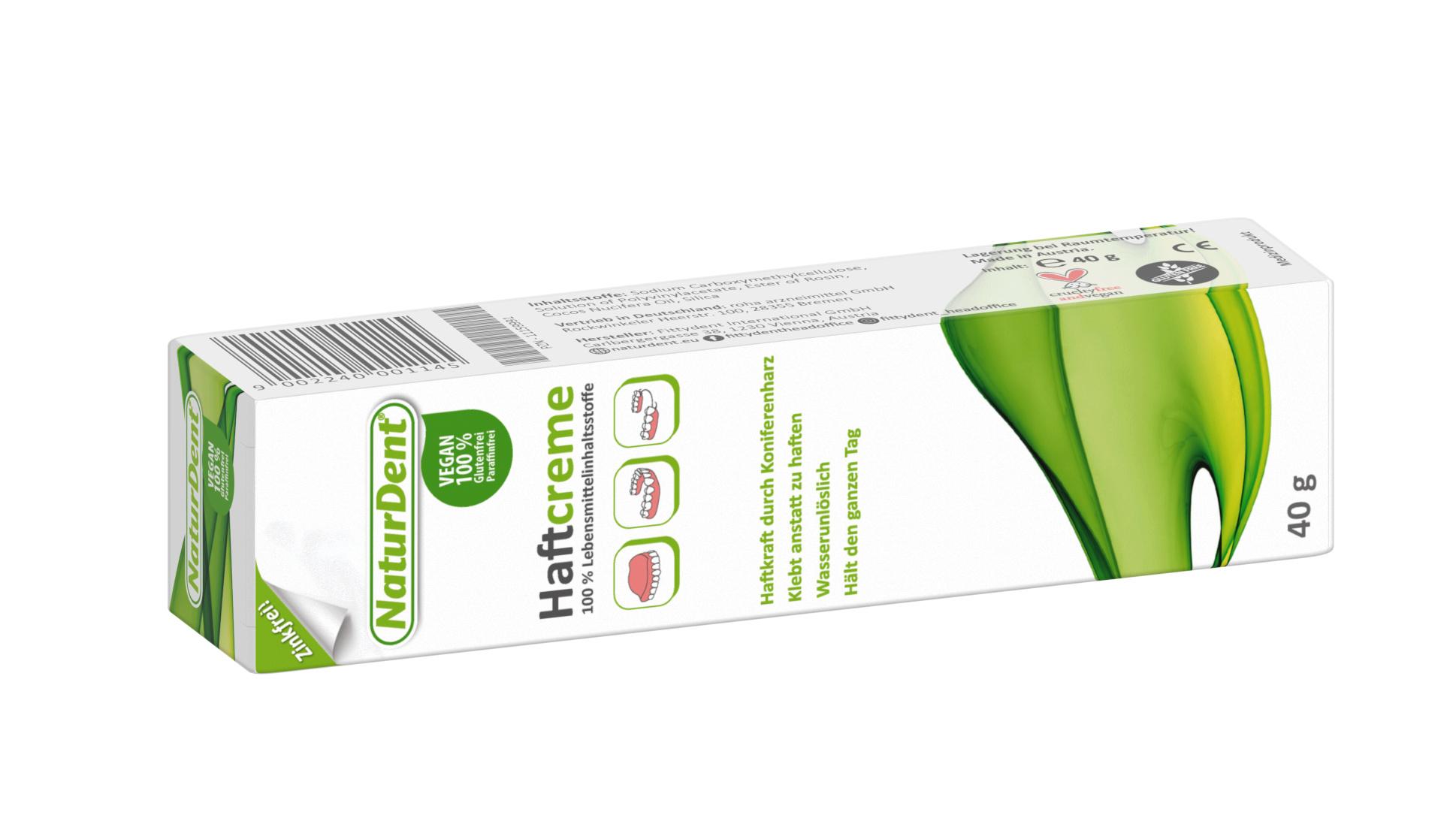 Produktbild Naturdent Haftcreme 2 von 4