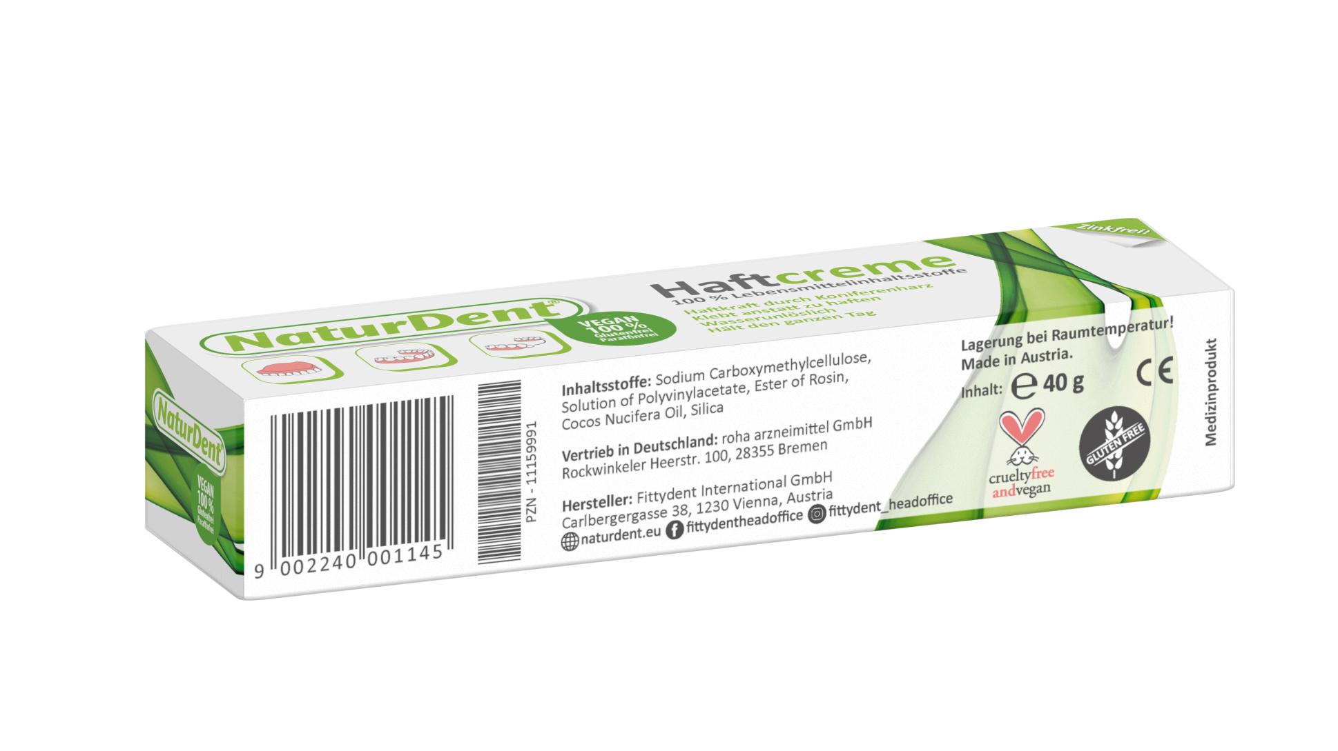 Produktbild Naturdent Haftcreme 3 von 4
