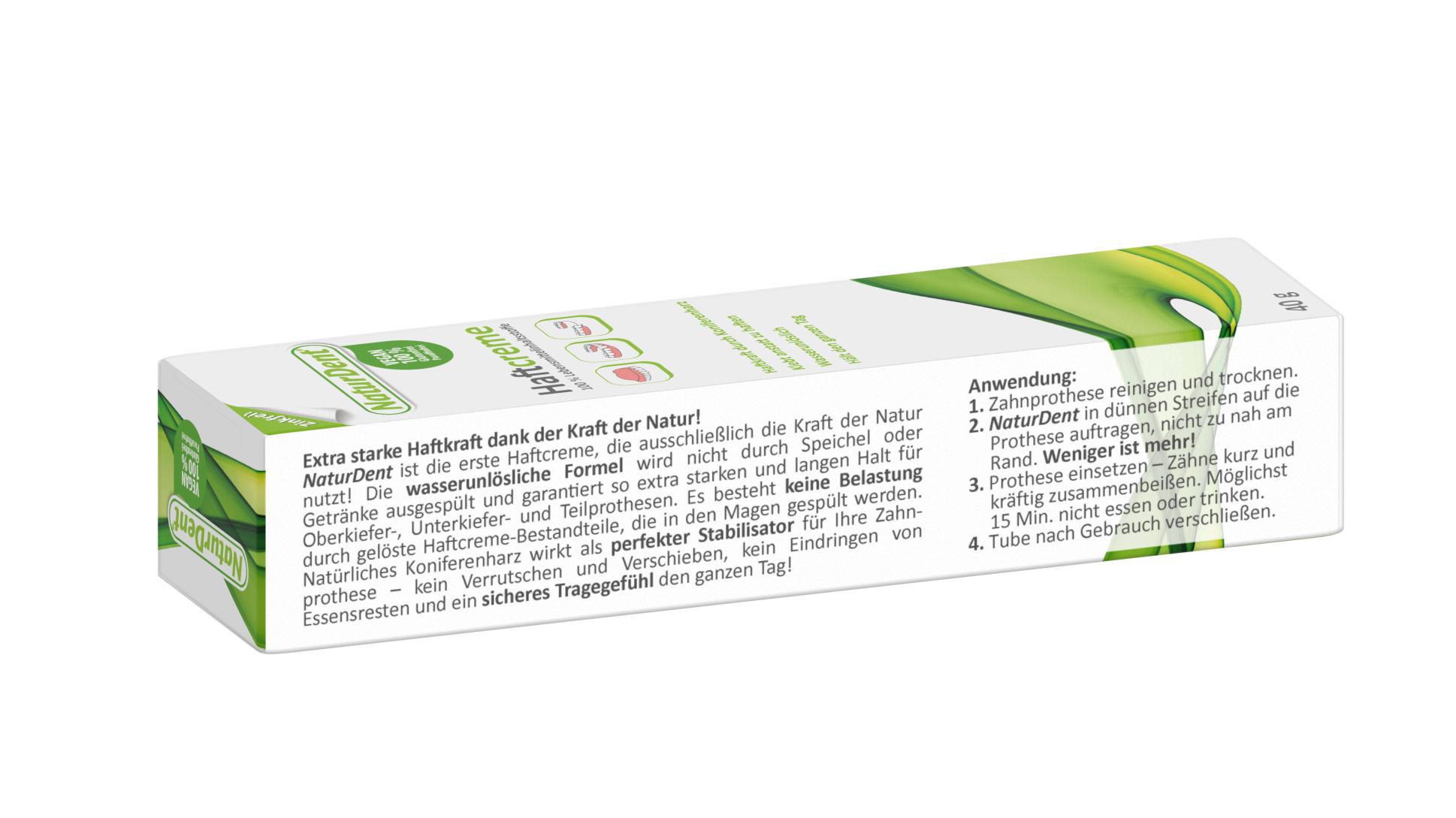 Produktbild Naturdent Haftcreme 4 von 4